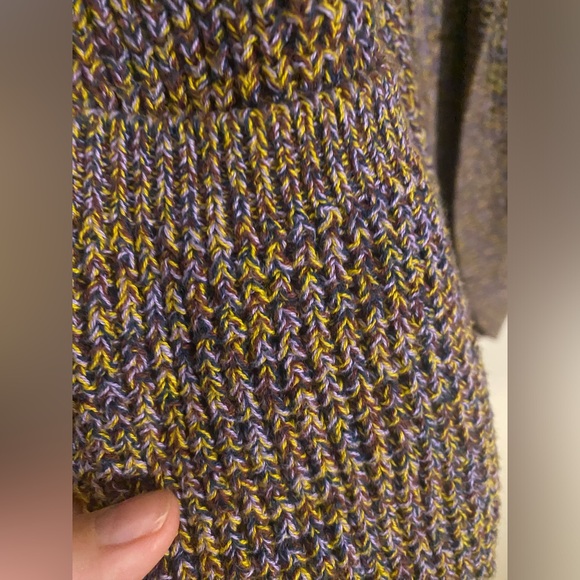 Brooklyn Industries multicolored open cardigan L - Picture 6 of 6